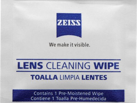 Zeiss Lens Wipes (60-Pack) on Sale