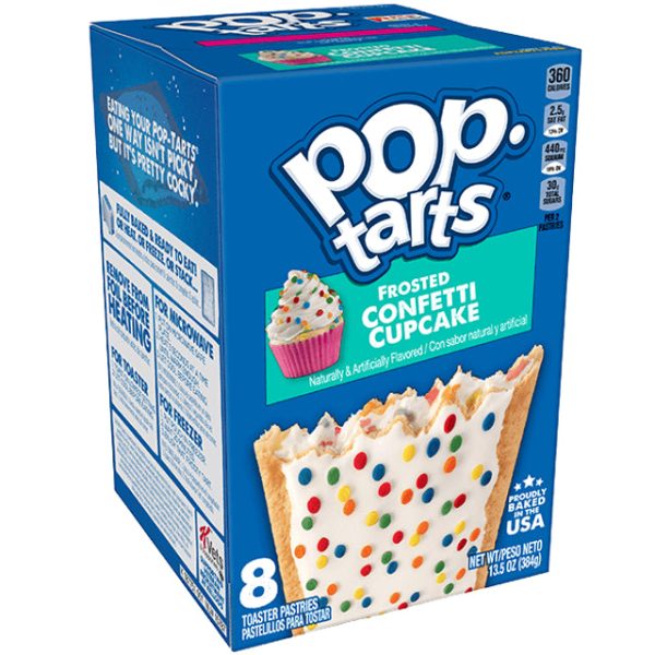 Pop Tart Confetti Cupcake Cheap