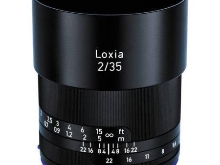 Zeiss Loxia 35mm f 2 Biogon T* Lens for Sony E Mount For Cheap