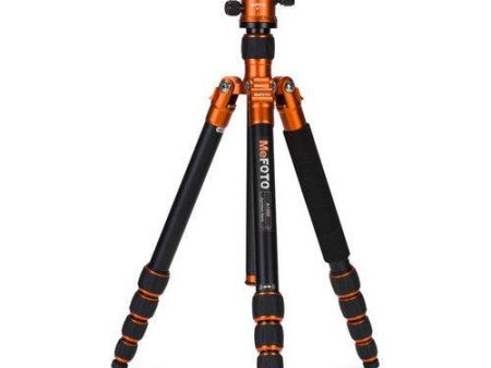 Mefoto Roadtrip Travel Tripod Kit (Orange) Online Hot Sale