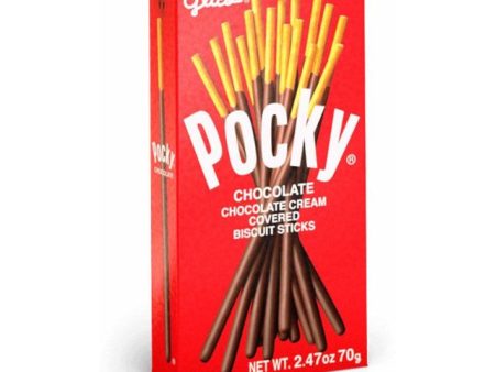 Pocky Chocolate Cream Covered Online now