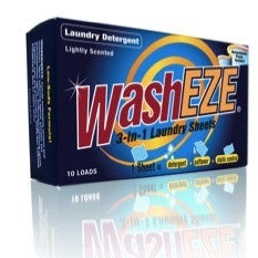 WashEZE Laundry Detergent Sheet (Lightly Scented) Hot on Sale