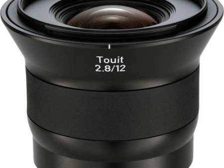 Zeiss Touit 12mm f 2.8 Lens (Sony E-Mount) Hot on Sale