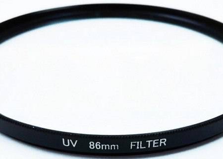 86mm High Resolution Protective UV Filter Sale