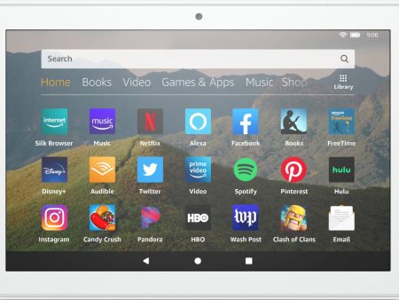 Amazon Fire HD 8 10th Generation  Tablet - 32GB - Mix Colors For Sale