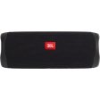 JBL FLIP 5 Portable Waterproof Speaker [ MIDNIGHT BLACK ] Online