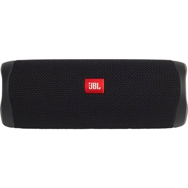 JBL FLIP 5 Portable Waterproof Speaker [ MIDNIGHT BLACK ] Online