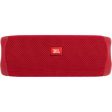 JBL FLIP 5 Portable Waterproof Speaker [FIESTA RED] For Discount