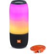 JBL Pulse 3 Portable Bluetooth Speaker (Black) For Discount