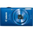 Canon PowerShot ELPH 115 16MP Digital Camera (Blue) Supply