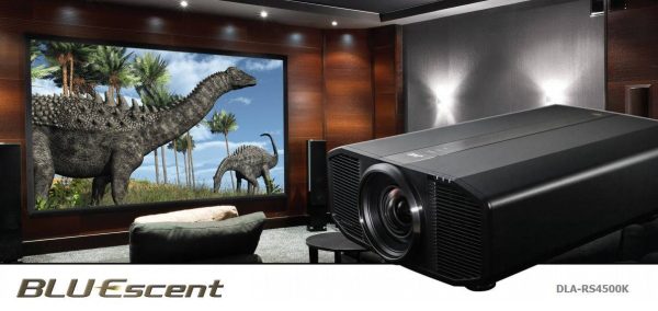 JVC DLA-RS4500K - Native 4K D-ILA Projector Online Hot Sale