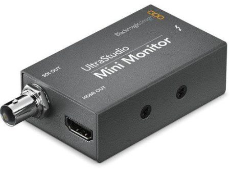 Blackmagic Design UltraStudio Mini Monitor Playback Device Hot on Sale