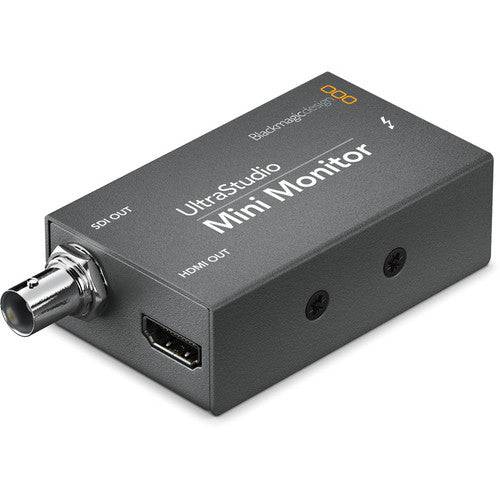 Blackmagic Design UltraStudio Mini Monitor Playback Device Hot on Sale