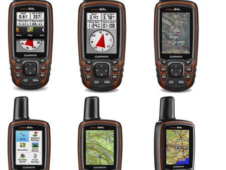 Garmin GPSMAP 64s Handheld GPS Discount