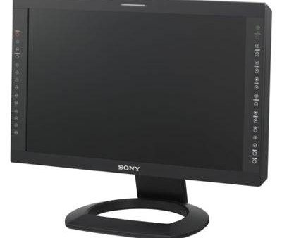 Sony LMD-2050W 20" WSXGA High Grad LUMA Monitor Supply