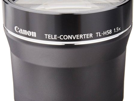 Canon TL-H58 Tele Converter Lens (1.5x) 3573B001 Discount