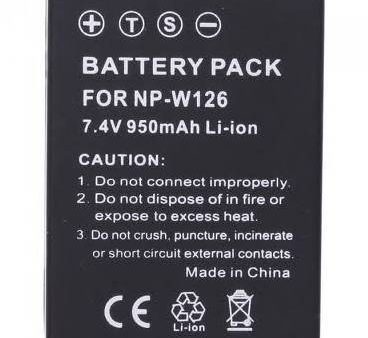 Watson NP-W126 Lithium-Ion Battery Pack (7.4V, 1250mAh) on Sale