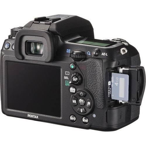 Pentax DSLR K-5 II Camera w SMC DA 18-55mm WR Lens Online