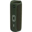 JBL FLIP 5 Portable Waterproof Speaker [Forest Green] on Sale