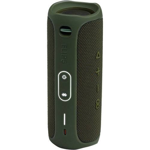 JBL FLIP 5 Portable Waterproof Speaker [Forest Green] on Sale