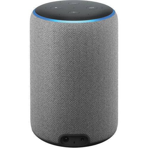 Amazon Echo (3rd Generation, Heather Gray) Fashion