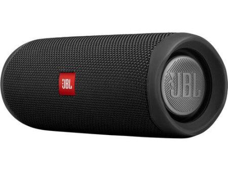 JBL FLIP 5 Portable Waterproof Speaker [ MIDNIGHT BLACK ] Online