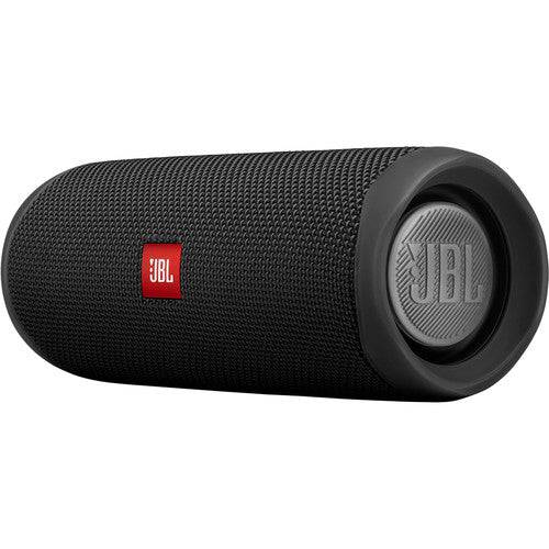 JBL FLIP 5 Portable Waterproof Speaker [ MIDNIGHT BLACK ] Online