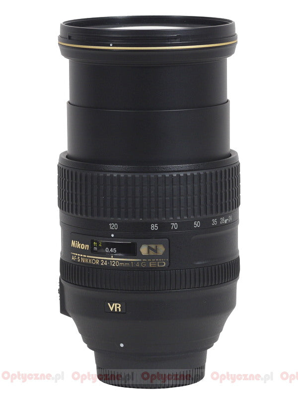 Nikon AF-S NIKKOR 24-120mm f 4G ED VR Zoom Lens with Additional Accessories Online Sale