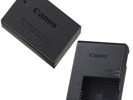 Canon LC-E17 Charger and Canon LP-E17 Battery Pack Online now