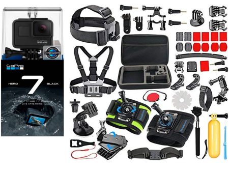 GoPro HERO7 Outdoor Sports Bundle Cheap