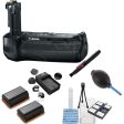 Canon BG-E16 Battery Grip for EOS 7D Mark II Starter Bundle on Sale