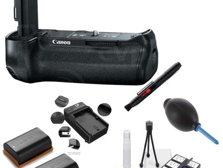 Canon BG-E16 Battery Grip for EOS 7D Mark II Starter Bundle on Sale