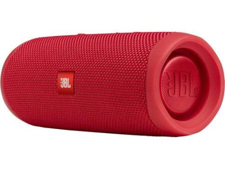 JBL FLIP 5 Portable Waterproof Speaker [FIESTA RED] For Discount