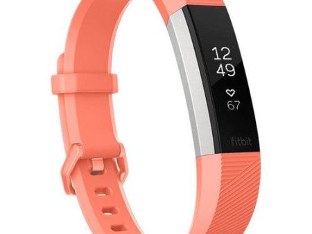 Fitbit Alta HR Activity Tracker Coral (FB408SCRS) - Small - NEW on Sale