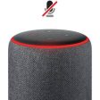 Amazon Echo (3rd Generation, Heather Gray) Fashion