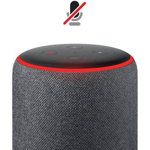 Amazon Echo (3rd Generation, Heather Gray) Fashion