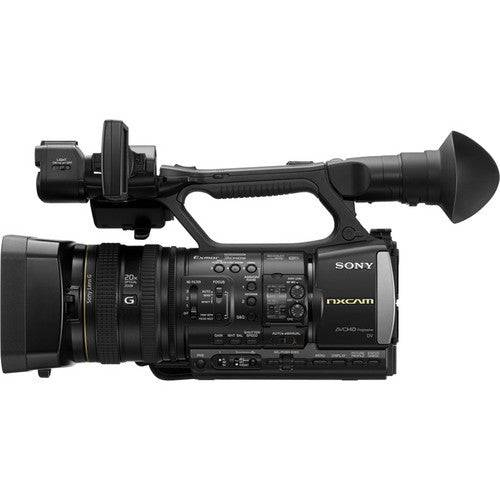 Sony Hxr-nx3 1 NXCAM Professional Handheld Camcorder For Sale