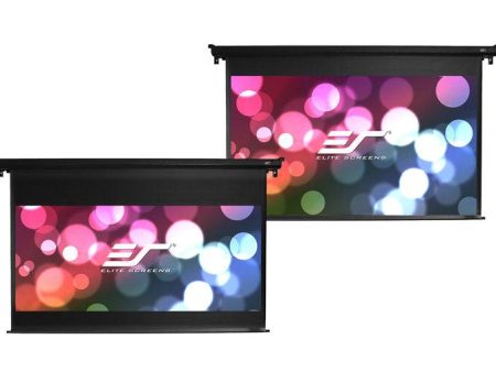 Elite Screens VMAX120H114C VMAX Dual Series Projection Screen Cheap