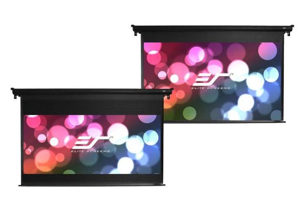 Elite Screens VMAX120H114C VMAX Dual Series Projection Screen Cheap