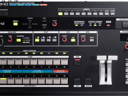 Roland V-800HD Multi-Format Video Switcher Hot on Sale