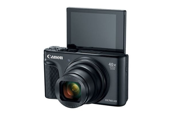 Canon PowerShot SX740 (black silver) Essential Accessory Bundle Discount