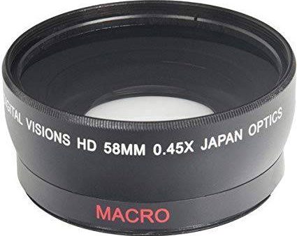 58mm Wide Angle Converter Lens For Sale