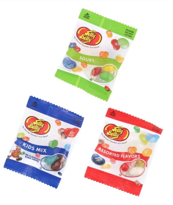 Jelly Belly, Assorted, Sours and Kids Mix Fun Pack Candy For Sale