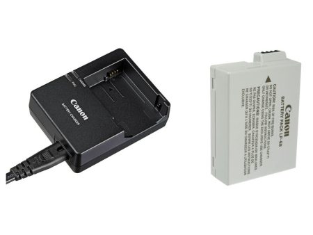 Canon LP-E8 Rechargeable Lithium-Ion Battery AND Canon LC-E8E Charger Cheap