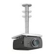 NJA Pro Ceiling Projector Mount w  Extension (Extends Up To 2 Feet) Supply