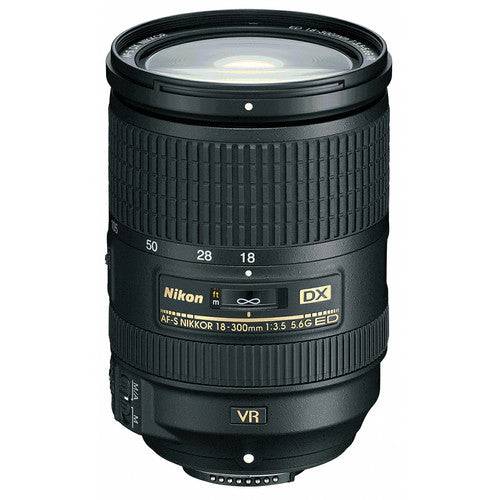 Nikon AF-S DX NIKKOR 18-300mm f 3.5-5.6G ED VR Lens For Cheap