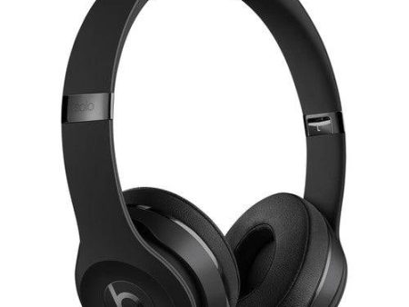 Beats by Dr. Dre Beats Solo3 Wireless On-Ear Headphones (Matte Black) For Discount