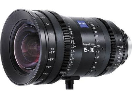 Zeiss 15 - 30mm CZ.2 Compact Zoom Lens (Sony E Mount, Feet) Supply