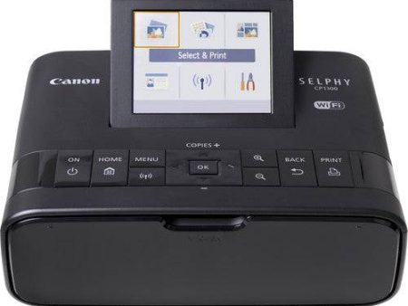 Canon SELPHY CP1300 Compact Photo Printer (Black) Online