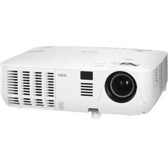 NEC NP-V311W High-Brightness Widescreen Mobile 3D Ready Projector Fashion